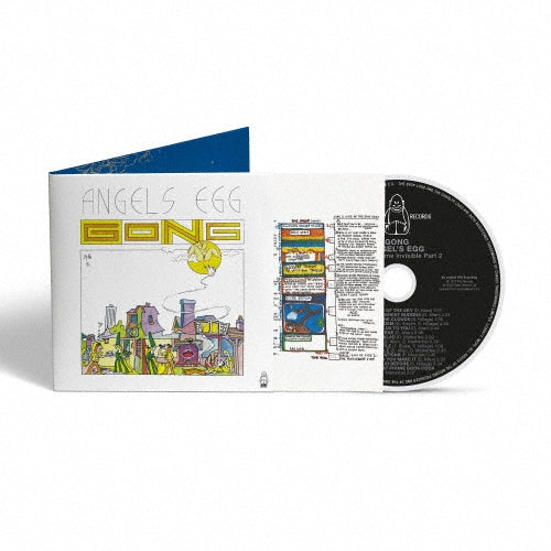 Gong - Angel`s Egg - Import CD