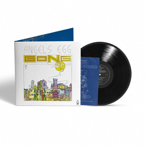 Gong - Angel`s Egg - Import Vinyl LP Record