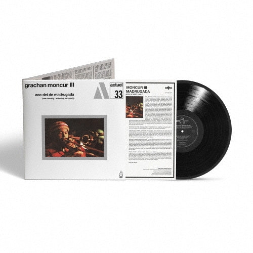 Grachan Moncur III - Aco Dei De Madrugada (One Morning I Waked Up Very Early) - Import Vinyl LP Record