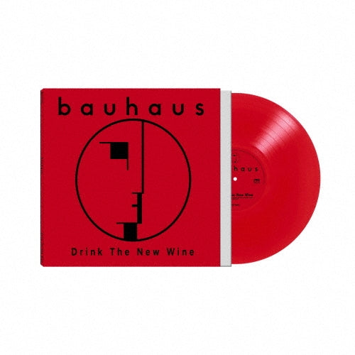 Bauhaus - Drink The New Wine - Import Red Vinyl 12 inch Record Limited Edition