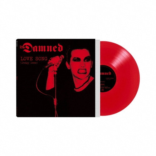 Damned - Love Song - Import Red Vinyl LP Record Limited Edition
