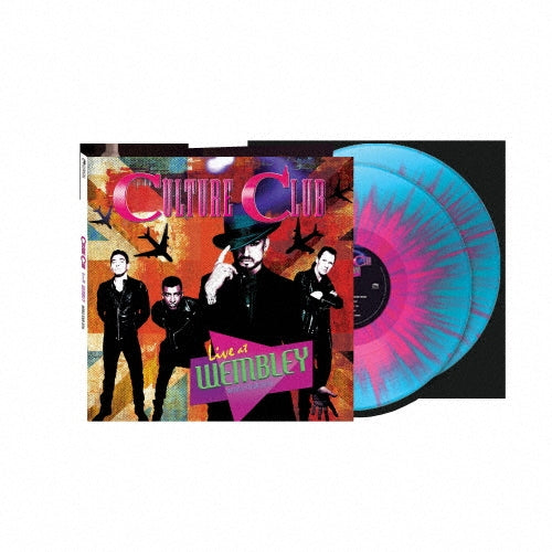 Culture Club - Live At Wembley: World Tour 2016 - Import Blue Pink Splatter Vinyl 2 LP Record Limited Edition