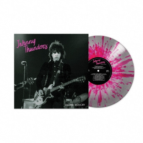 Johnny Thunders - Madrid Memory - Import Clear Pink Splatter Vinyl LP Record Limited Edition