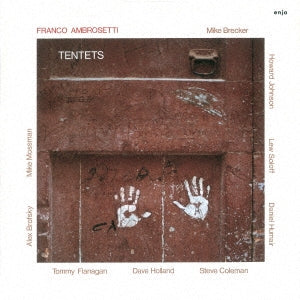 Franco Ambrosetti - Tentets - Japan CD
