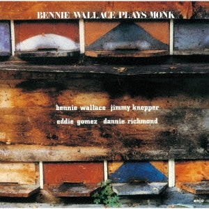 Bennie Wallace - Plays Monk - Japan CD