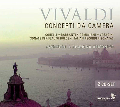 Il Giardino armonico - Chamber Concertos and Chamber Music - Italy in the 18th Century, the Age of Ensemble Music - Import 2 CD