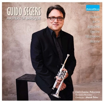 Guido Segers - Masters Of Baroque-trumpet Concertos - Import CD