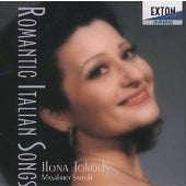 Ilona Tokody - Italy Romanticworks - Japan CD