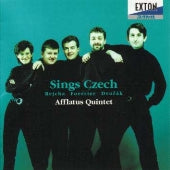 Afflatus Quintet - Sings Czech -Rejcha Foerster Dvorak - Japan CD