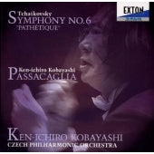 Kenichiro Kobayashi (conductor) - Tchaikovsky: Passacaria - Japan CD