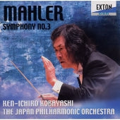 Kenichiro Kobayashi (conductor) - Mahler: Symphony No. 3 -2CD - Japan 2 CD