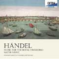 Combattimento Consort Amsterdam, Jan Willem de Vriend - Handel: Royal Fireworks & Music on Water - Japan CD