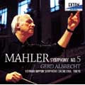 Yomiuri Nippon Symphony Orchestra, Tokyo, Gerd Albrecht - Mahler: Symphony No.5 - Japan CD