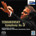 Alexander Lazarev & New Japan Philharmonic - Tchaikovsky: Symphony No.5 - Japan SACD Hybrid