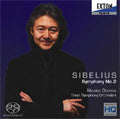 Otomo Naoto - Sibelius: Symphony No.2 Op.43 (1/27/2007) / Naoto Otomo, Tokyo Symphony Orchestra - Japan SACD Hybrid
