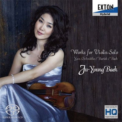 Baek Ju-Young - Violin Solo Works - Japan SACD Hybrid