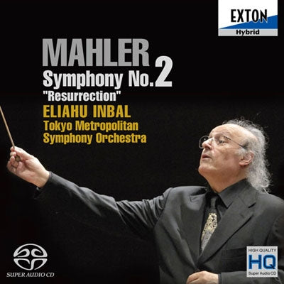Eliahu Inbal, Tokyo Metropolitan Symphony Orchestra - Mahler - Japan 2 SACD Hybrid