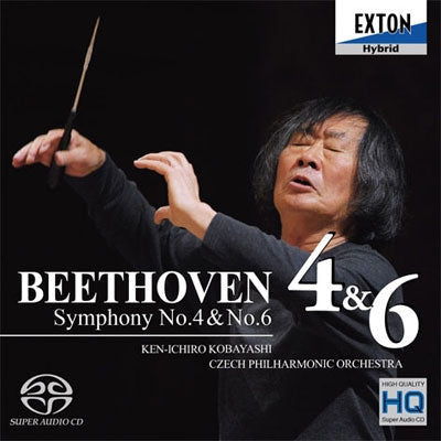 Kenichiro Kobayashi (conductor) - Beethoven: Symphonies Nos.4,6 - Japan SACD Hybrid