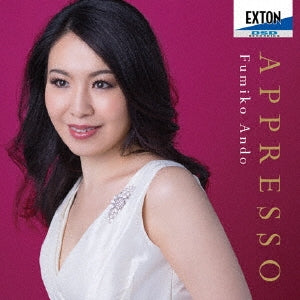 Fumiko Ando - `appresso ` - Japan CD