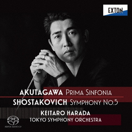 Keitaro Harada - Akutagawa: Symphony No. 1; Shostakovich: Symphony No. 5 - Japan SACD Hybrid