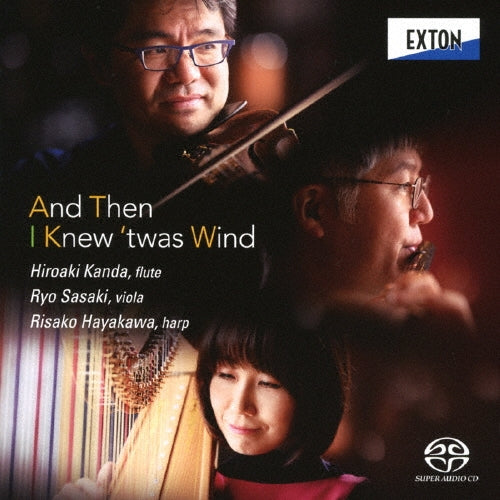 Hiroaki Kanda - And then I Knew `twas Wind - Japan SACD Hybrid