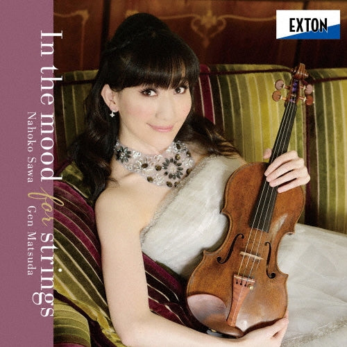 Nahoko Sawa - In The Mood For Strings - Japan CD