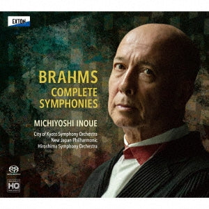 Michiyoshi Inoue / City of Kyoto Symphony Orchestra, New Japan Philharmonic, Hiroshima Symphony Orchestra Brahms (1833-1897) - Complete Symphonies - Japan 2 SACD Hybrid