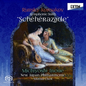 Michiyoshi Inoue / New Japan Philharmonic (Hybrid) Rimsky-Korsakov (1844-1908) - Scheherazade - Japan SACD Hybrid