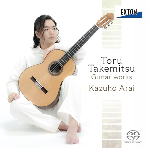 Kazuho Arai - Guitar Works - Japan SACD Hybrid