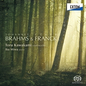 Toru Kawakami - (Cello)Brahms Violin Sonata No.1, Franck Sonata : Toru Kawakami(Vc)Iku Miwa(P)(Hybrid) - Japan SACD Hybrid