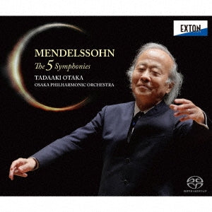 Tadaaki Otaka - Mendelssohn The 5 Symphonies - Japan SACD Hybrid