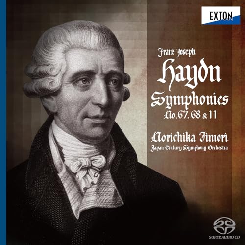 Norichika Iimori,Japan Century Symphony Orchestra - Symphonies Nos.11, 67, 68 - Japan SACD Hybrid