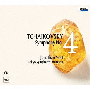 Jonathan Nott - Symphony No.4 - Japan SACD Hybrid