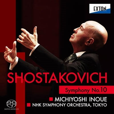 Inoue Michiyoshi 、 Nhk Symphony Orchestra - Shostakovich: Symphony No. 10 - Japan SACD Hybrid
