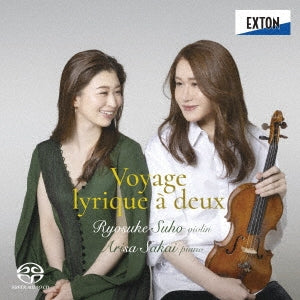 Ryosuke Suho Sakai Arisa - Utau Tabiji-voyage Lyrique a Deux - Japan SACD Hybrid