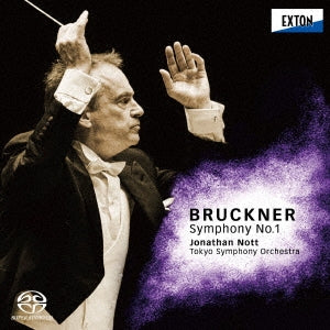Jonathan Nott - Bruckner (1824-1896):Symphony No.1 - Japan SACD Hybrid