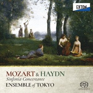 Ensemble Of Tokyo - Mozart & Haydn: Concerto Symphony - Japan SACD Hybrid