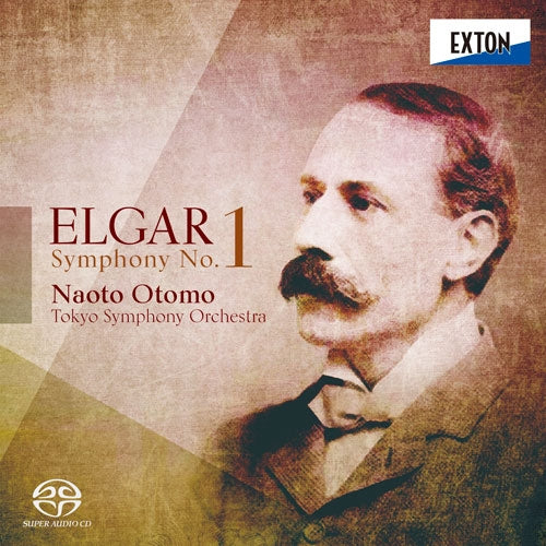 Naoto Otomo & T、Tokyo Symphony Orchestra - Elgar :Symphony No.1 : Naoto Otomo / Tokyo Symphony Orchestra - Japan SACD Hybrid