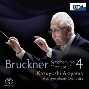 Kazuyoshi Akiyama / Tokyo Symphony Orchestra Bruckner (1824-1896) - Symphony No.4 - Japan SACD Hybrid