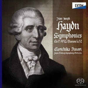 Norichika Iimori / Japan Century Symphony Orchestra Haydn (1732-1809) - Symphonies Nos.13, 49, 52 - Japan SACD Hybrid