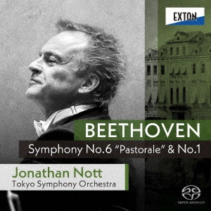 Jonathan Nott / Tokyo Symphony Orchestra Beethoven (1770-1827) - Symphonies Nos.1, 6 - Japan SACD Hybrid