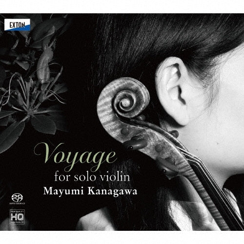 Mayumi Kanekawa - Voyage -for Solo Violin - Japan SACD Hybrid Digipak