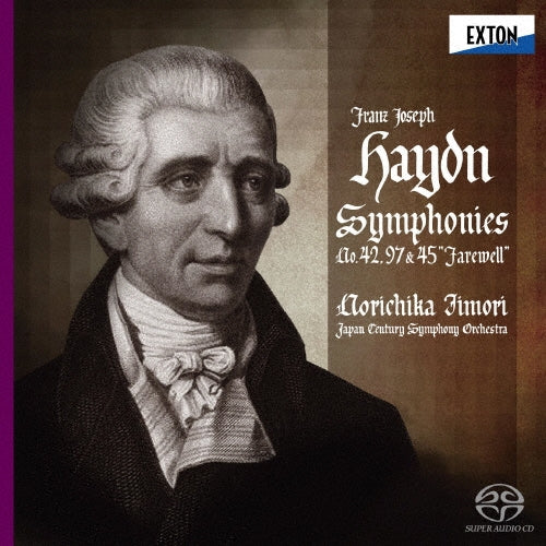 Norichika Iimori、Japan Century Symphony Orchestra - Haydn :Symphonies Nos.42, 45, 97 - Japan SACD Hybrid
