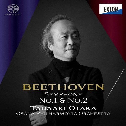 Tadaaki Otaka、Tadaaki Otaka (conductor) - Beethoven :Symphonies Nos.1, 2 - Japan SACD Hybrid