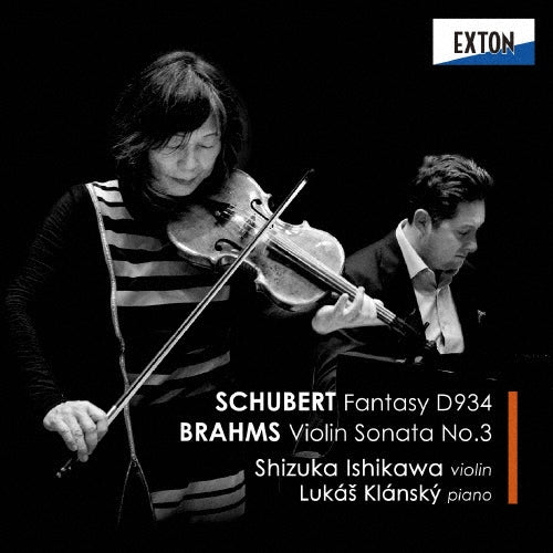 Shizuka Ishikawa (violinist)、Ruukasu Kuransukii - Schubert : Schubert Fantasy, Brahms Violin Sonata No.3, Scherzo from F.A.E.Sonata - Japan CD