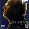 Martin Sieghart - Brahms: symphony No.4. Variation on a Theme - Japan SACD Hybrid