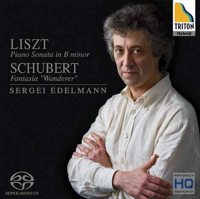 Sergei Edelmann - Liszt: Piano Sonatas - Japan SACD Hybrid