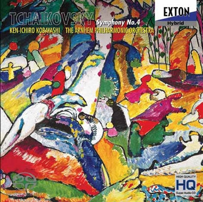 Kenichiro Kobayashi (conductor) - Tchaikovsky: Symphony No.4 - Japan SACD Hybrid