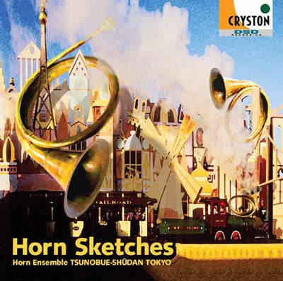 Tsunobue Shudan Tokyo (Horn Ensemble) - Horn Sketches - Japan CD