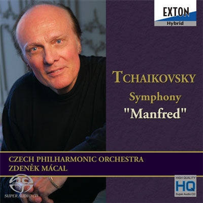 Zdenek Macal - Tchaikovsky: Symphony`manfred` - Japan SACD Hybrid